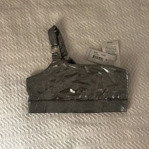 Brand new heroine sport marvel platinum’s marvel one shoulder bikini top